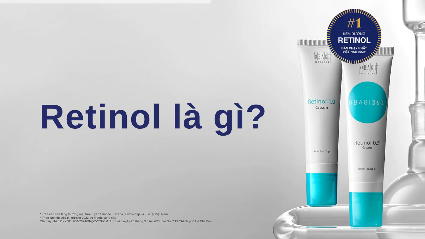 Retinol là gì?