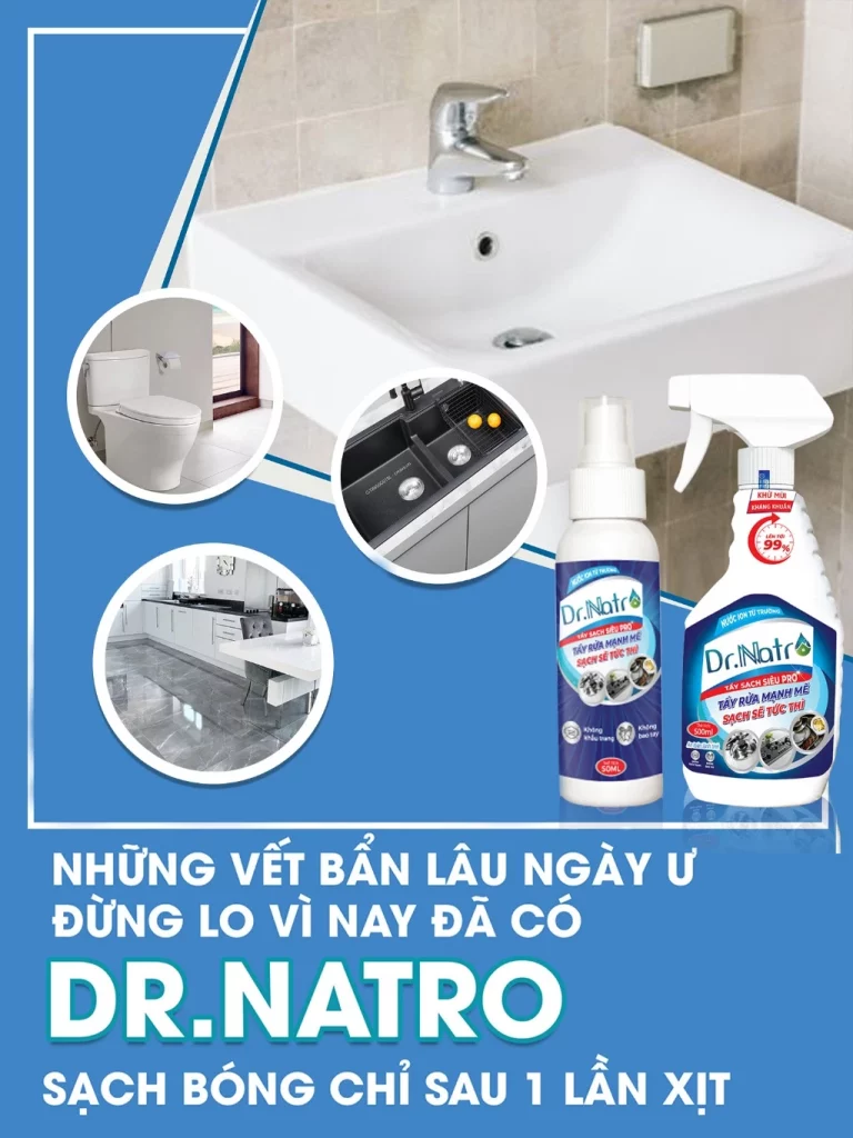 Loại bỏ mọi vết bẩn cứng đầu nhất